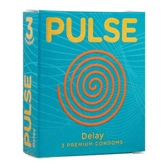 PULSE DELAY CONDOMS 3S PULSE DELAY CONDOMS 3S