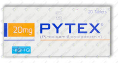 PYTEX 20MG TAB PYTEX 20MG TAB