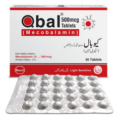 QBAL 500MCG TAB QBAL 500MCG TAB