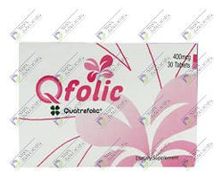 QFOLIC 400MCG TAB QFOLIC 400MCG TAB