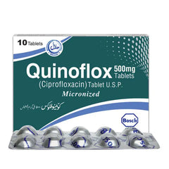 QUINOFLOX 500MG TAB QUINOFLOX 500MG TAB