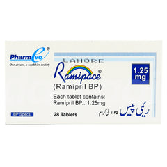 RAMIPACE 1.25MG TAB RAMIPACE 1.25MG TAB