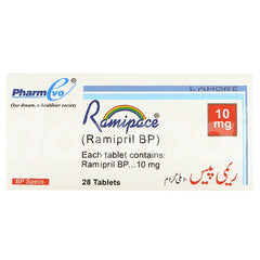 RAMIPACE 10MG TAB RAMIPACE 10MG TAB