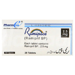 RAMIPACE 2.5MG TAB RAMIPACE 2.5MG TAB