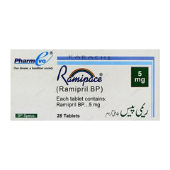 RAMIPACE 5MG TAB RAMIPACE 5MG TAB