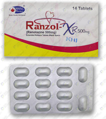 RANZOL-XR TAB RANZOL-XR TAB