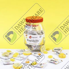 RAPIDPILLS HONEY & LEMON 50S RAPIDPILLS HONEY & LEMON 50S