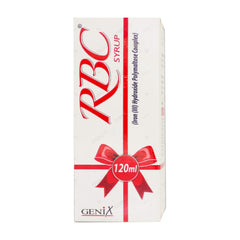 RBC SYR 120ML RBC SYR 120ML