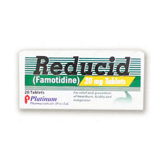 REDUCID 20MG TAB REDUCID 20MG TAB