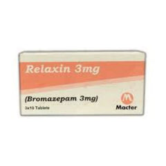 RELAXIN 3MG TAB RELAXIN 3MG TAB