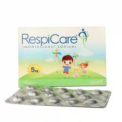 RESPICARE 5MG CHEWABLE TAB RESPICARE 5MG CHEWABLE TAB