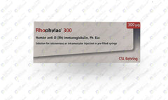 RHOPHYLAC INJ RHOPHYLAC INJ