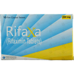 RIFAXA 200MG TAB RIFAXA 200MG TAB