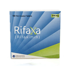 RIFAXA 550MG TAB RIFAXA 550MG TAB
