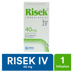 RISEK 40MG VIAL RISEK 40MG VIAL