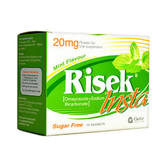 RISEK INSTA 20MG/1680MG SACHET RISEK INSTA 20MG/1680MG SACHET