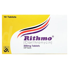 RITHMO 500MG TAB RITHMO 500MG TAB