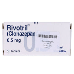 RIVOTRIL 0.5MG TAB RIVOTRIL 0.5MG TAB