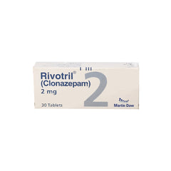 RIVOTRIL 2MG TAB RIVOTRIL 2MG TAB