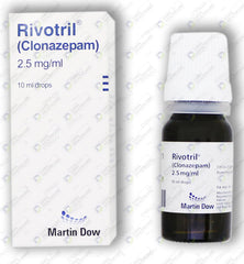 RIVOTRIL DROPS RIVOTRIL DROPS