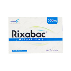 RIXABAC 550MG TAB RIXABAC 550MG TAB