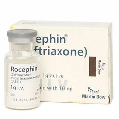 ROCEPHIN 1G INJ ROCEPHIN 1G INJ