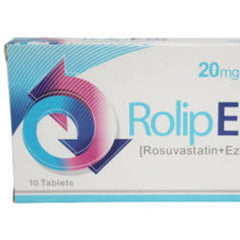 ROLIP EZE 10MG+20 MG TAB ROLIP EZE 10MG+20 MG TAB