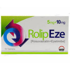 ROLIP EZE 5MG+10MG TAB 10S ROLIP EZE 5MG+10MG TAB 10S
