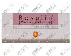 ROSULIN 5MG TABLET ROSULIN 5MG TABLET