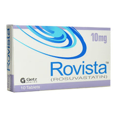 ROVISTA 10MG TAB ROVISTA 10MG TAB