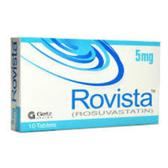ROVISTA 5MG TAB ROVISTA 5MG TAB
