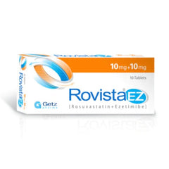 ROVISTA EZ 10MG /10MG 10S ROVISTA EZ 10MG /10MG 10S