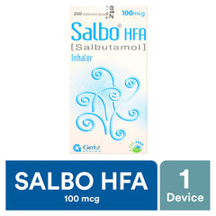 SALBO HFA INHALER SALBO HFA INHALER
