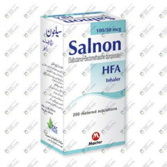 SALNON 100 HFA INHALER SALNON 100 HFA INHALER