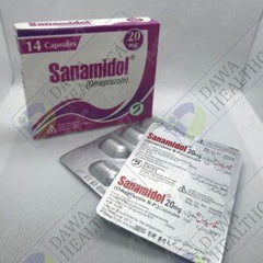 SANAMIDOL 20MG 14S SANAMIDOL 20MG 14S