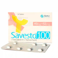 SAVESTO 100 TAB 49+51MG SAVESTO 100 TAB 49+51MG