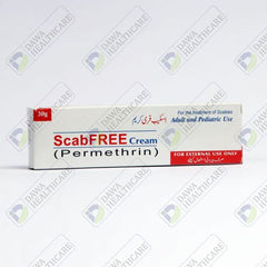 SCABFREE 5% CREAM 30GM SCABFREE 5% CREAM 30GM