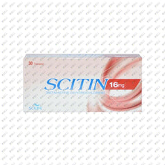 SCITIN 16MG TAB SCITIN 16MG TAB