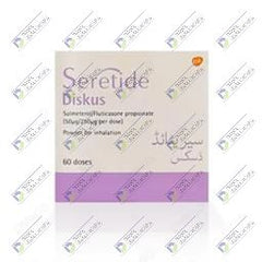SERETIDE 25/250 INHALER SERETIDE 25/250 INHALER