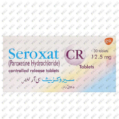 SEROXAT-CR 12.5MG TAB SEROXAT-CR 12.5MG TAB