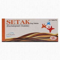 SETAK 5MG TAB SETAK 5MG TAB