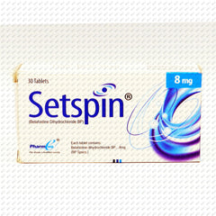 SETSPIN 8MG TAB SETSPIN 8MG TAB