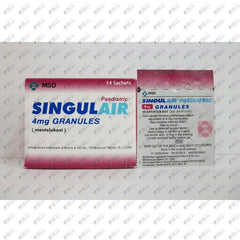 SINGULAIR 4MG SACHET SINGULAIR 4MG SACHET
