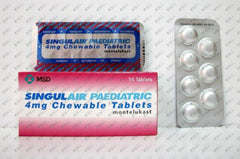SINGULAIR 4MG TAB SINGULAIR 4MG TAB