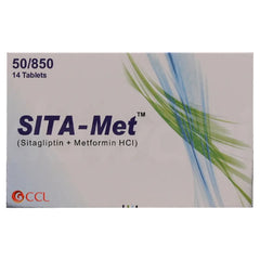 SITA-MET 50MG+850MG TAB SITA-MET 50MG+850MG TAB