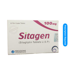 SITAGEN 100MG TAB SITAGEN 100MG TAB