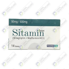 SITARMIN 50MG+500MG TAB SITARMIN 50MG+500MG TAB