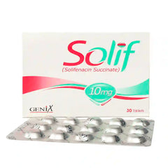 SOLIF 10MG TAB SOLIF 10MG TAB