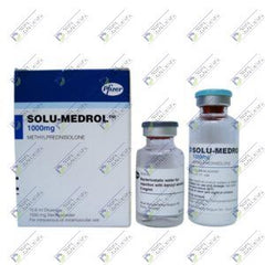 SOLU-MEDROL 1G INJ SOLU-MEDROL 1G INJ