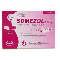 SOMEZOL 20MG CAP SOMEZOL 20MG CAP